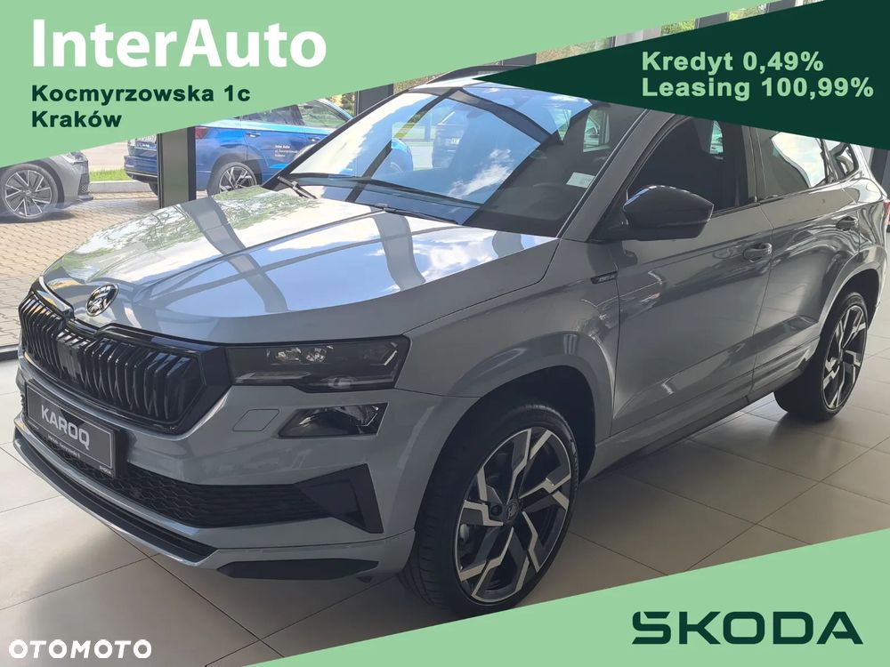 Skoda Karoq 1.5 TSI ACT Sportline DSG - 2