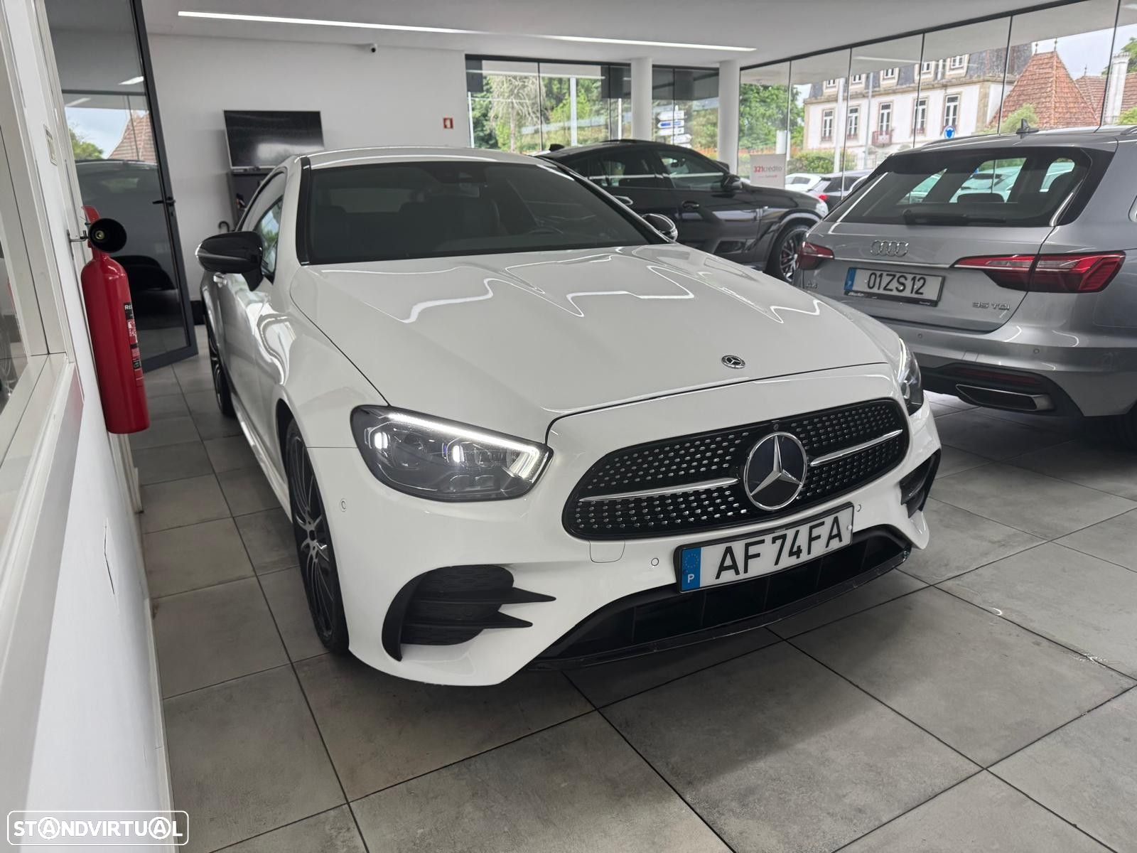 Mercedes-Benz E 220 d AMG Line - 5