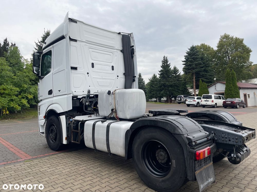 Mercedes-Benz Actros 1845/Standard/Euro5/Hydraulika+zbiornik paliwa - 6