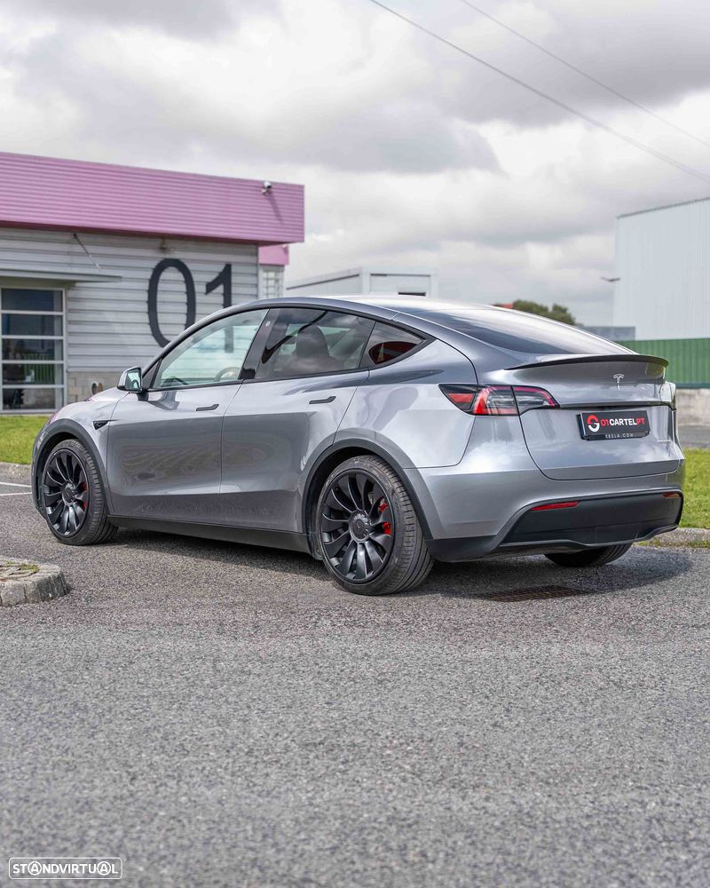 Tesla Model Y Performance Tração Integral - 8