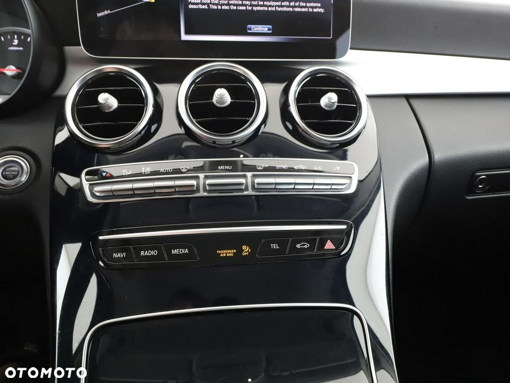 Mercedes-Benz Klasa C 200 d 9G-TRONIC Avantgarde - 27