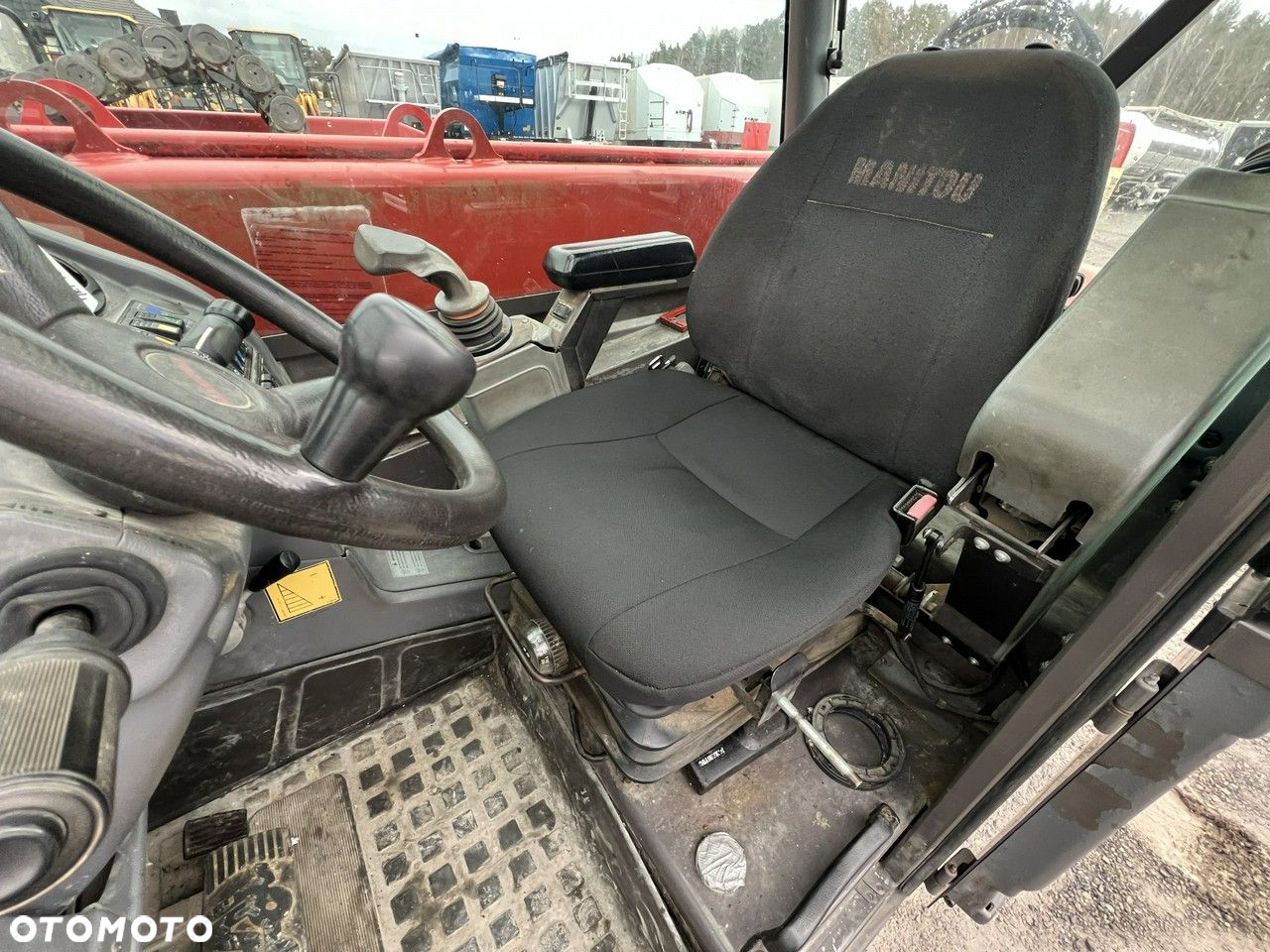 Manitou MRT 1840 ROTO Turbo Ładowarka Teleskopowa Obrotowa 1850 - 23