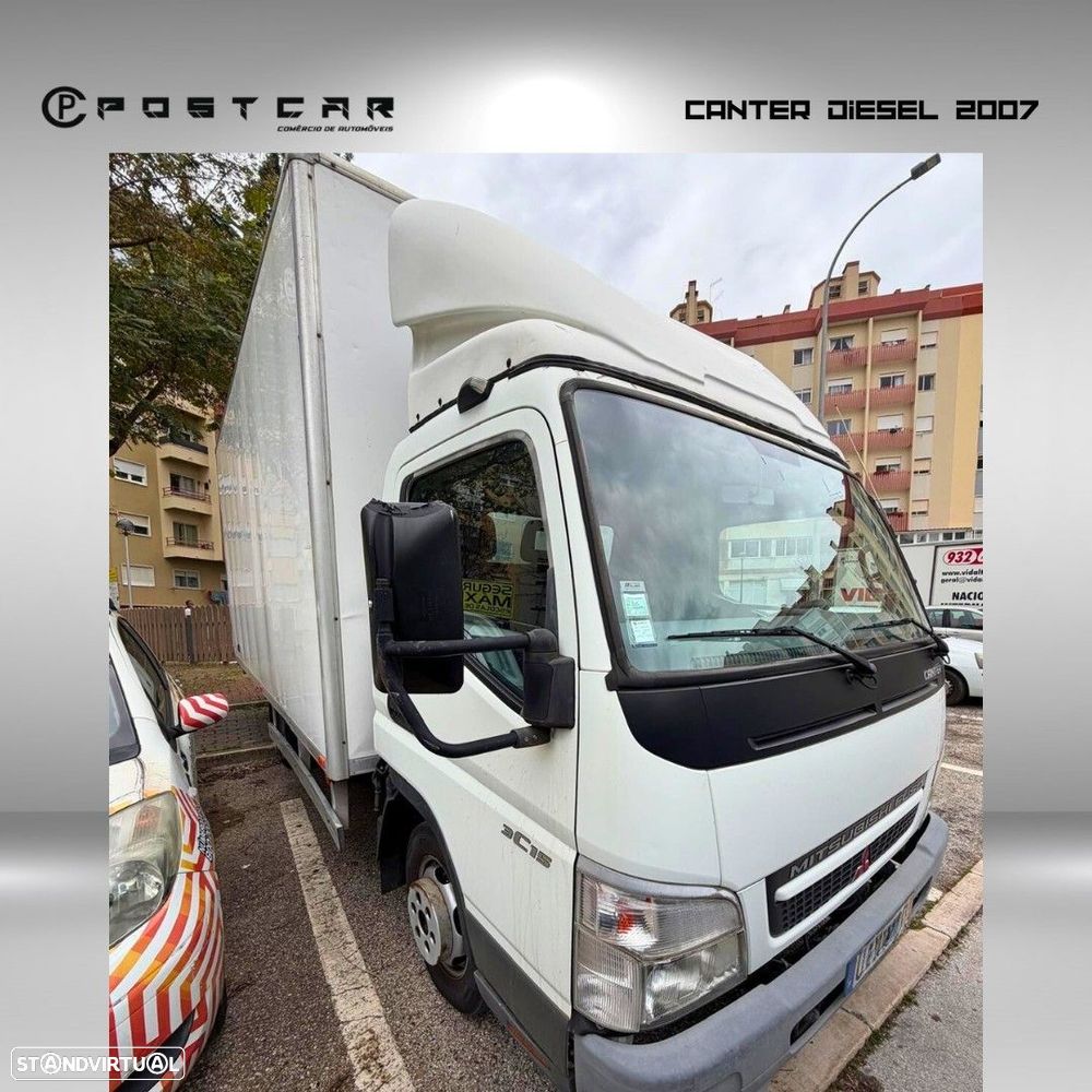 Mitsubishi Canter 3.0 TD FB83BE4SLEA1 - 3
