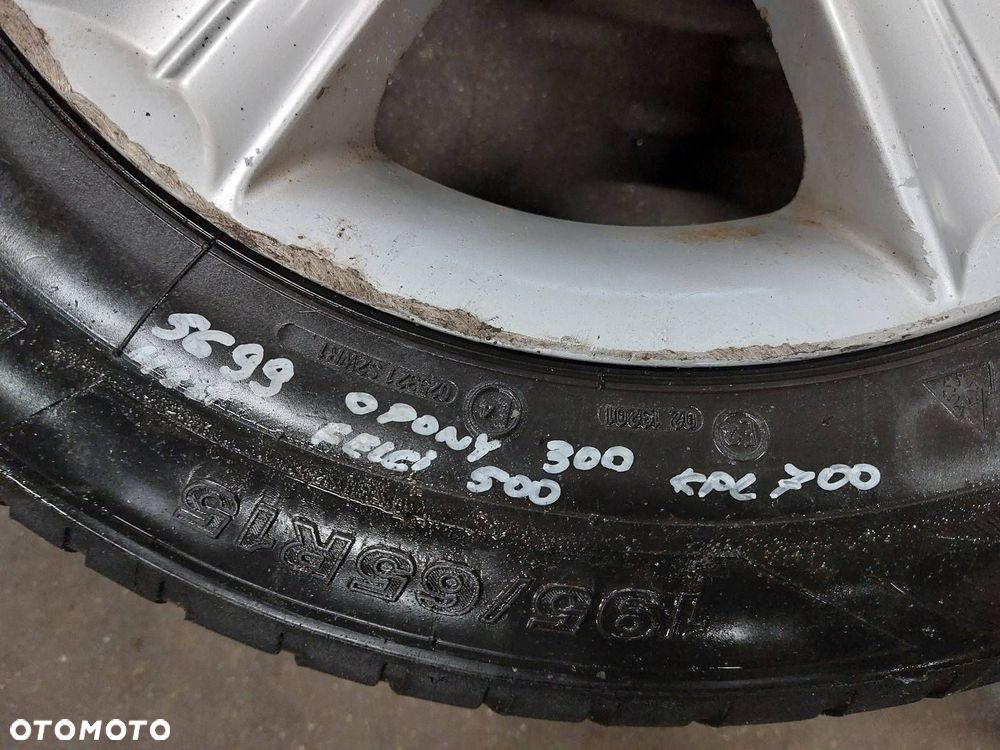 FELGI ALUMINIOWE 4 SZT 5x108 6,5Jx15 ET38 FI65,1 VOLVO 850 - 2