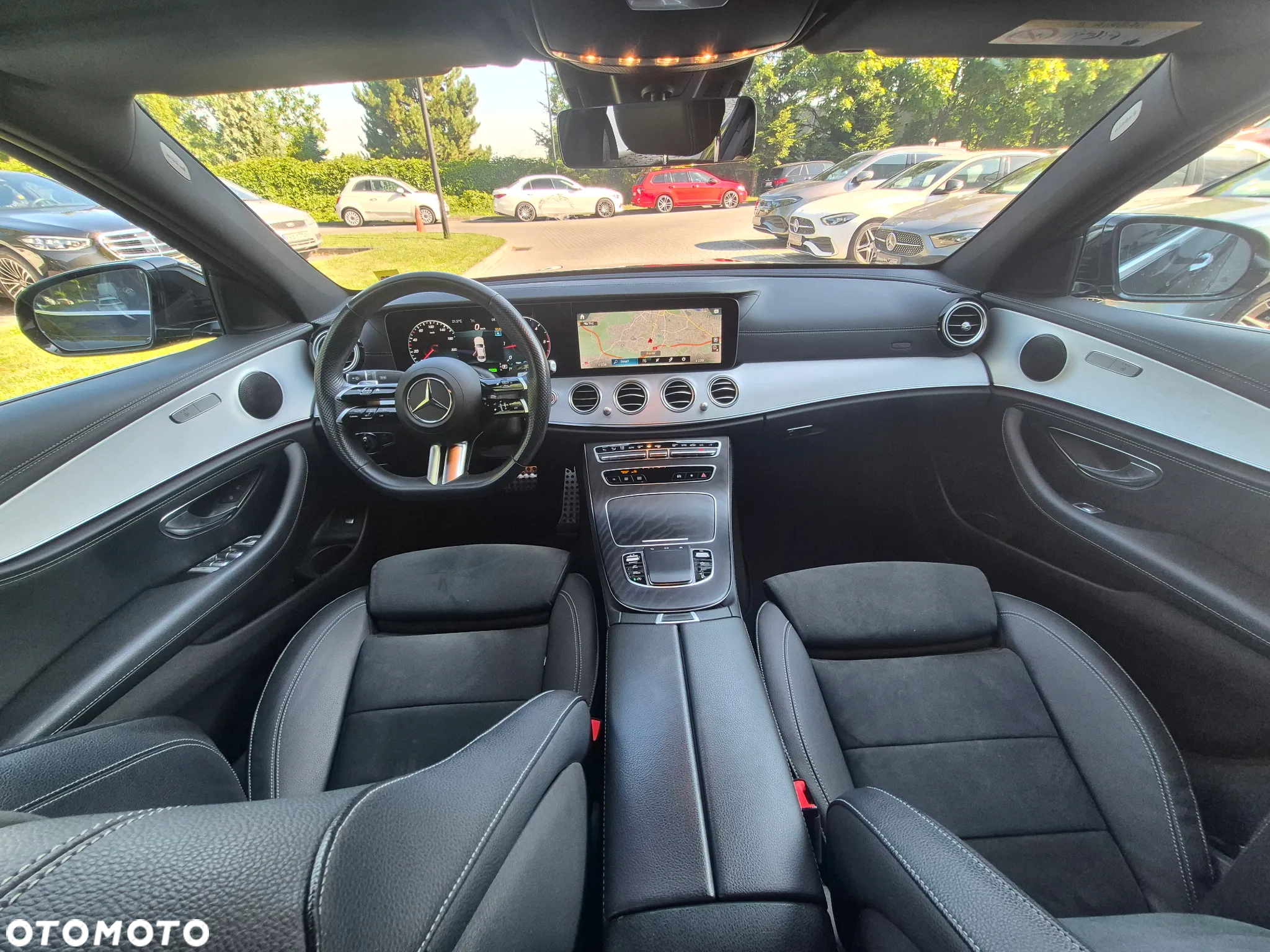 Mercedes-Benz Klasa E 220 d 4-Matic - 25