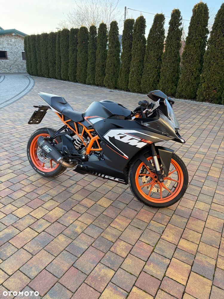 KTM RC 125 - 2