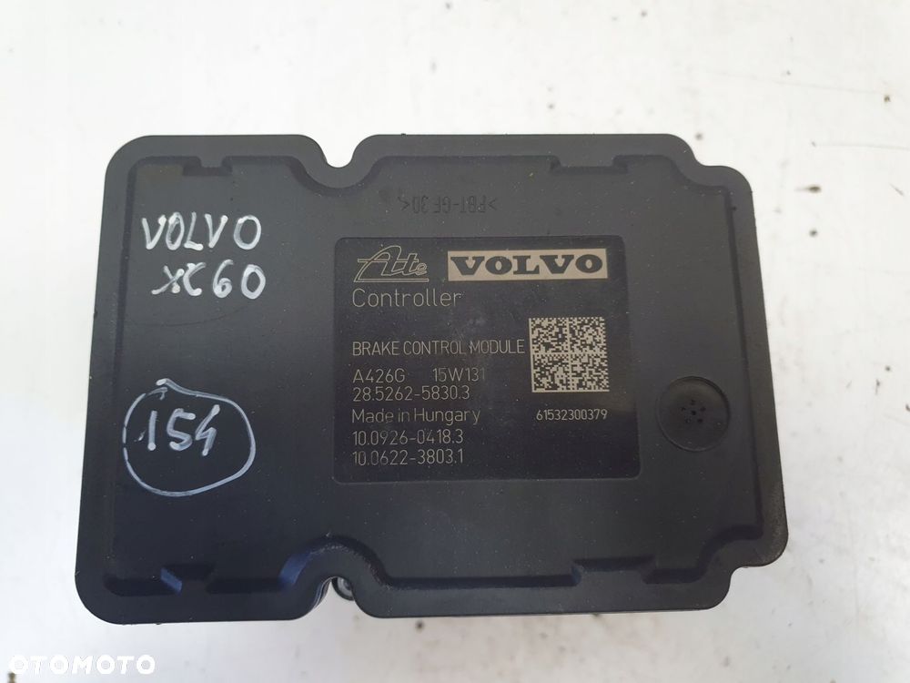 Volvo S60 II XC60 POMPA ABS hamulowa Sterownik P31423348 - 15