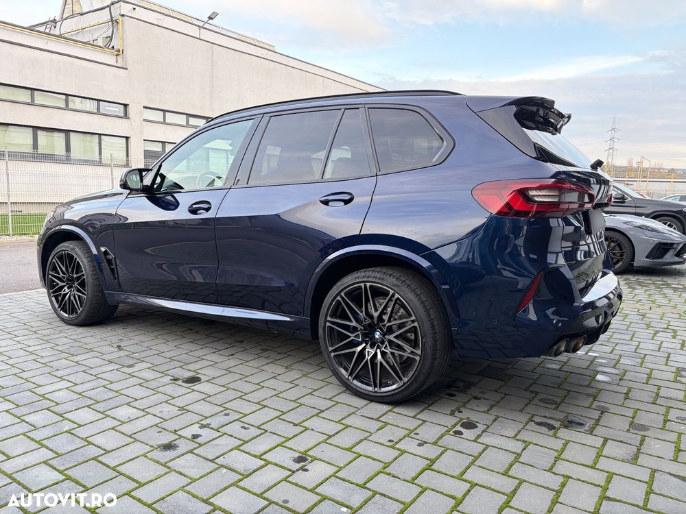 BMW X5 M 2021 photo 5