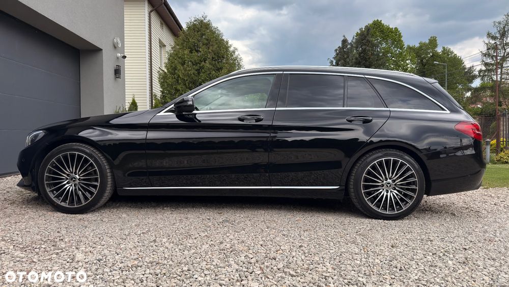 Mercedes-Benz Klasa C 220 d 9G-TRONIC Avantgarde - 9