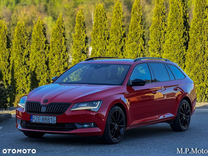 Skoda Superb 2.0 TDI Sportline - 2