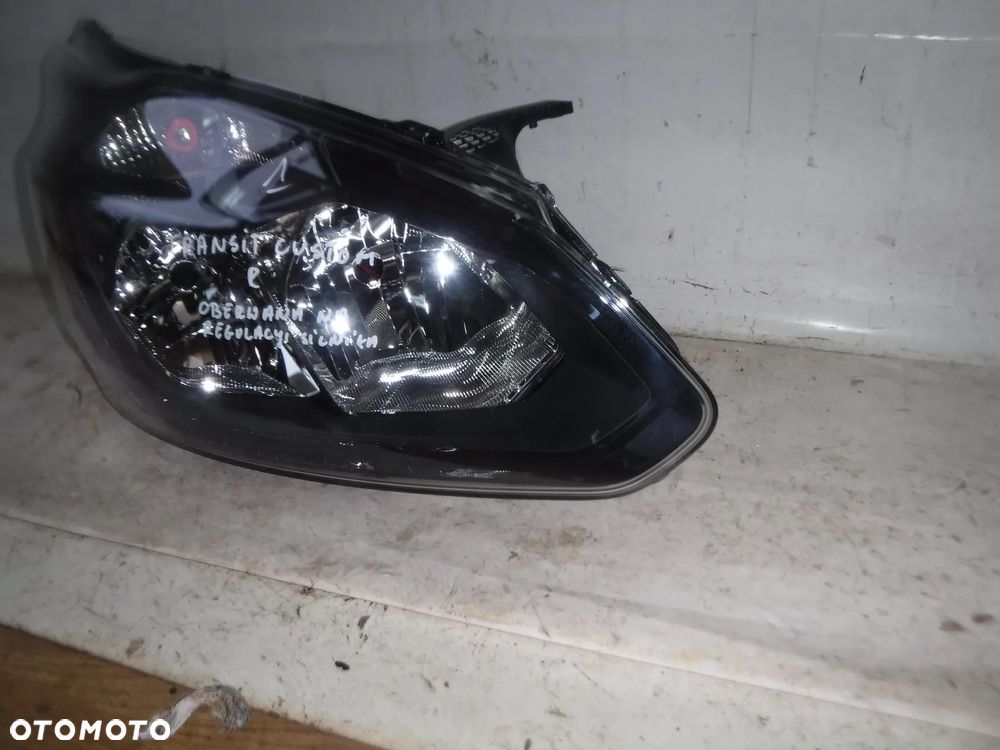 ford transit custom lampa przód prawa przednia eu - 8