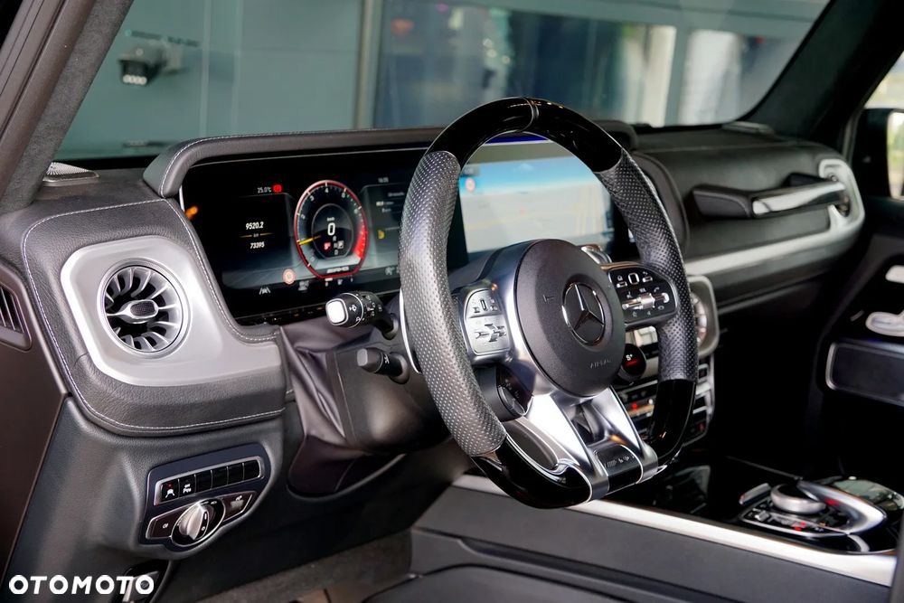 Mercedes-Benz Klasa G AMG 63 - 17
