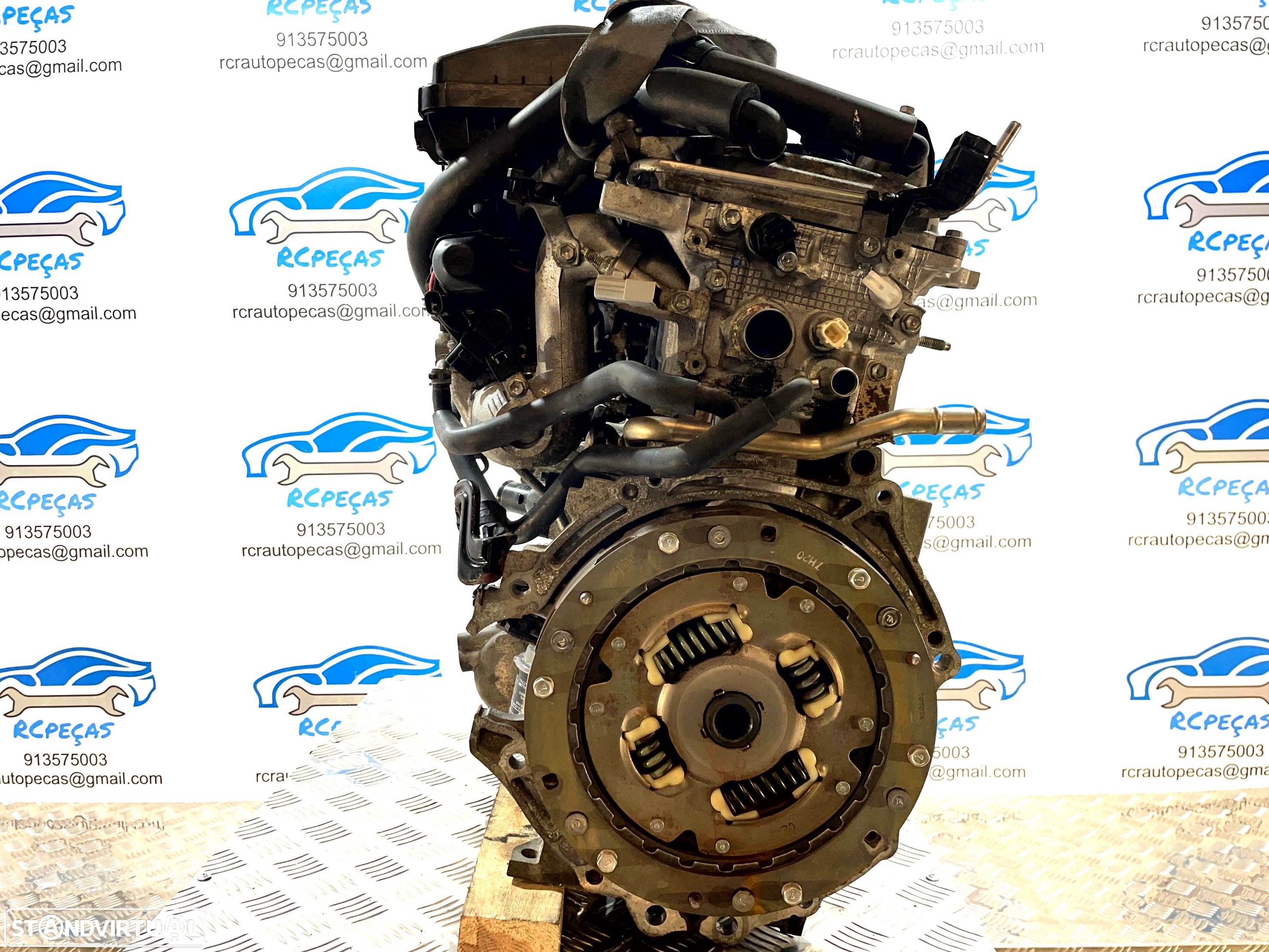 MOTOR COMPLETO 1NZ-FXE 1NZFXE 1NZ FXE X1NZW90 X1N ZW90 08220929 0225519 TOYOTA PRIUS LIFTBACK W2 1.5 16V 78CV HYBRID CAIXA VELOCIDADES ARRANQUE ALTERNADOR COMPRESSOR AR CONDICIONADO BOMBA DIRECAO DIREÇÃO - 12
