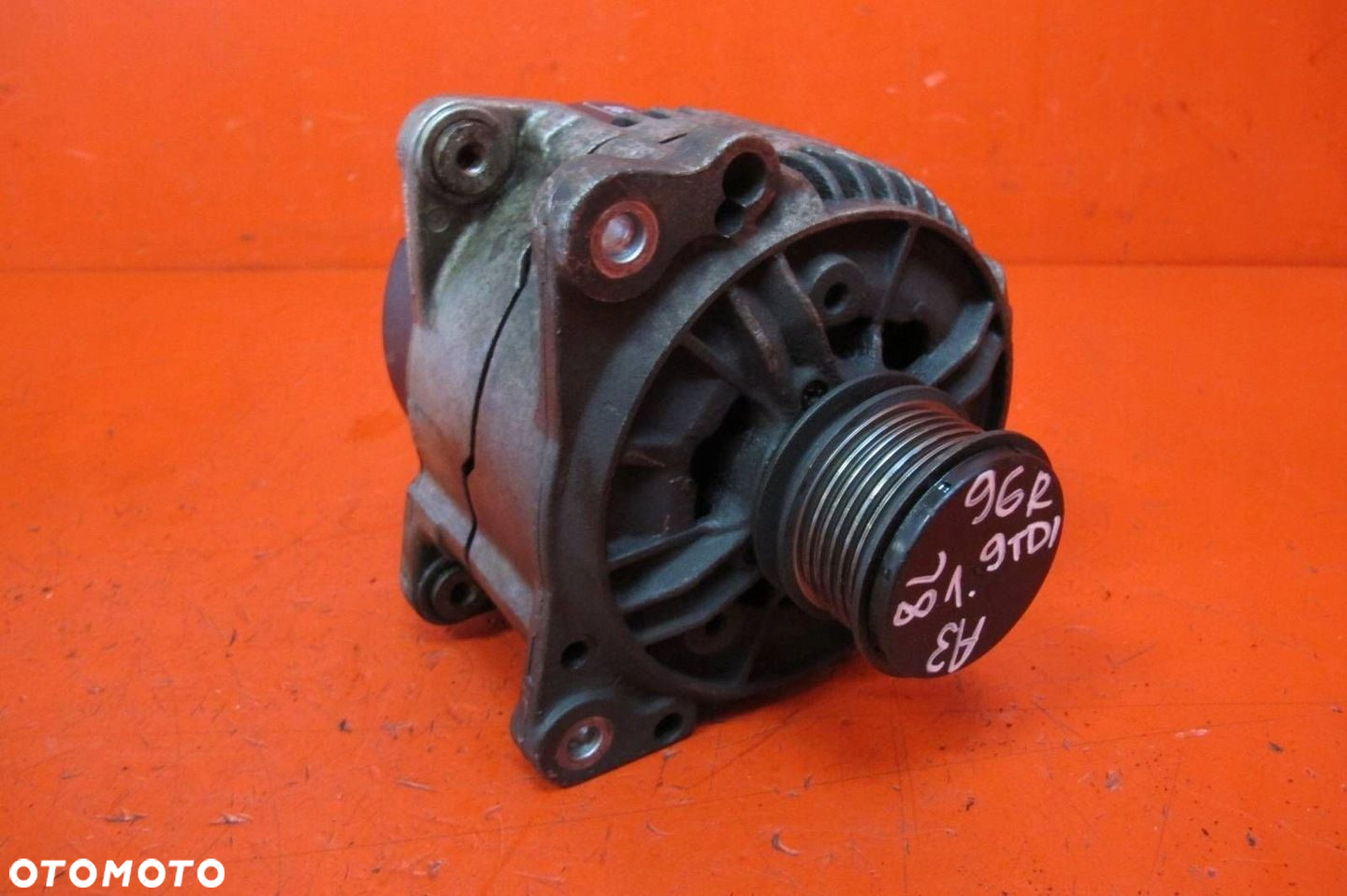 AUDI A3 8L 1.9 TDI AGR VW GOLF IV BORA SEAT LEON SKODA OCTAVIA ALTERNATOR - 3
