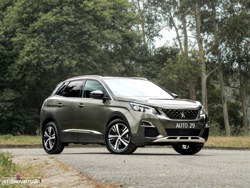 Peugeot 3008 1.5 BlueHDi GT Line EAT8 - 1