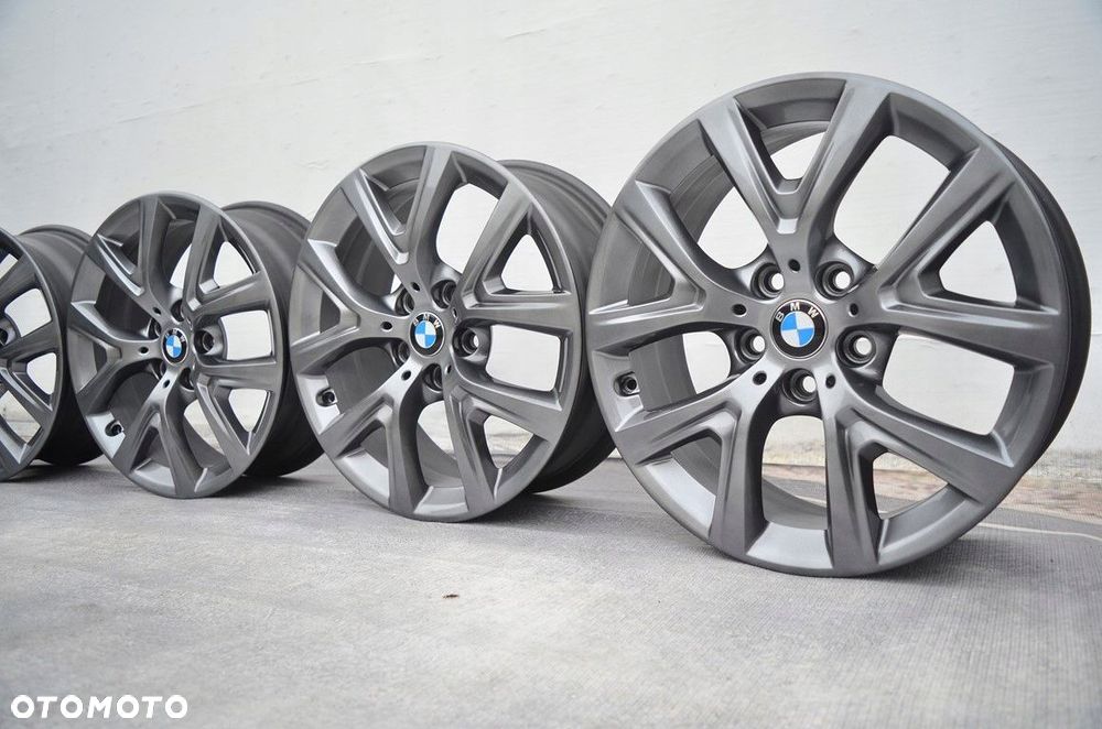 Felgi 6,5x17 5x112 BMW F42 F44 F46 F48 G20 G22 X3 G01 G42 X2 F39 U10 - 7