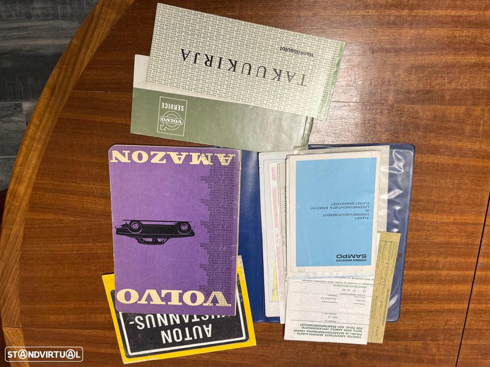 Volvo 121 - 4