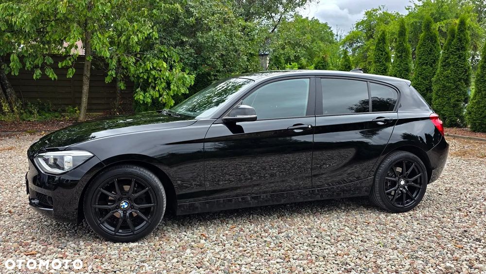 BMW Seria 1 118d DPF - 2