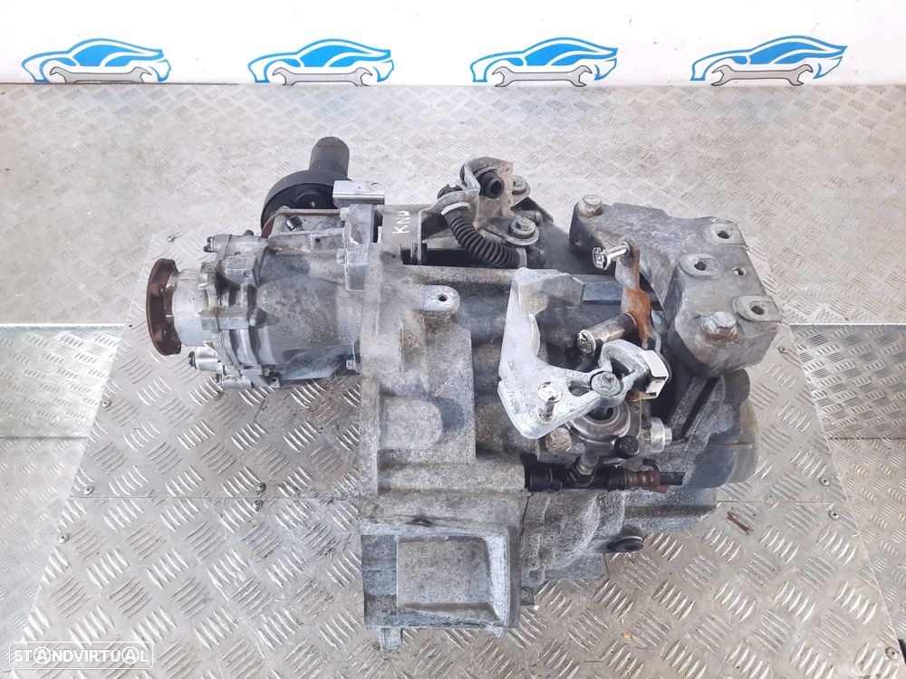 .CAIXA 6 VELOCIDADES MANUAL KNW VW VOLKSWAGEN GOLF V 5 MK5 2.0 TDI 16V  PLUS TOURAN JETTA AUDI A3 8P TT 8J SEAT LEON ALTEA TOLEDO SKODA OCTAVIA COMBI - 2