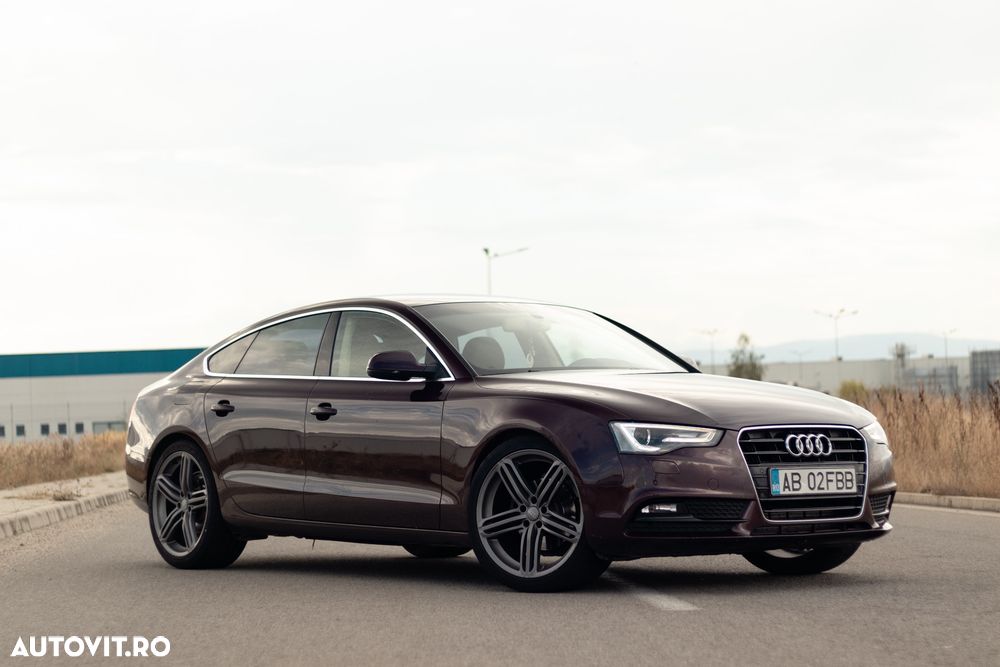 Audi A5 Sportback 2.0 TDI Multitronic - 1