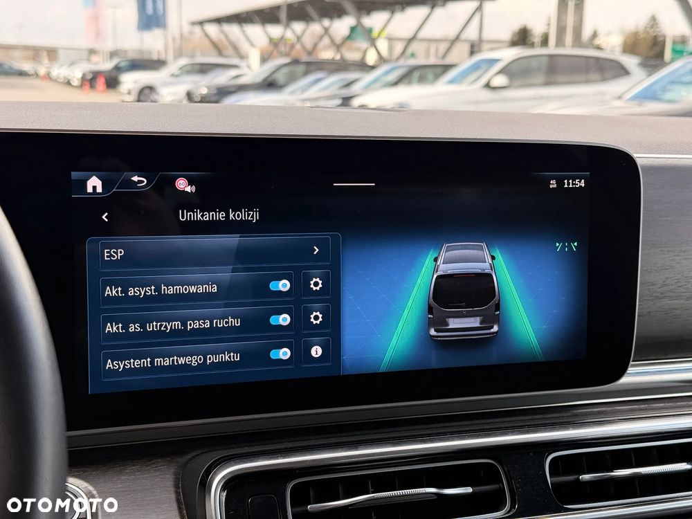 Mercedes-Benz Klasa V 300 d extralang 4Matic 9G-TRONIC Avantgarde - 40