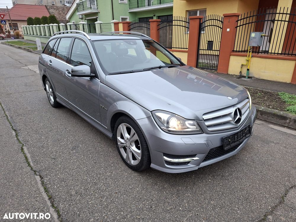 Mercedes-Benz C 220 T CDI 7G-TRONIC Avantgarde Edition - 2