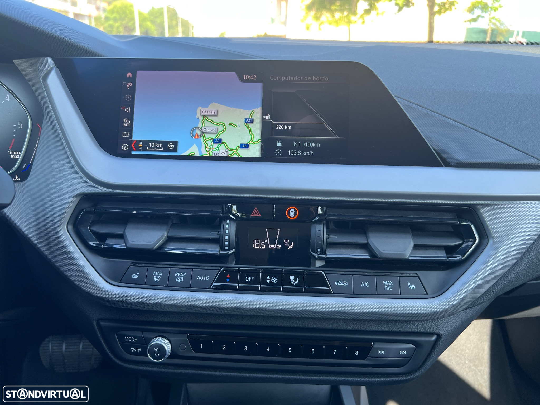 BMW 116 d Advantage Auto - 12