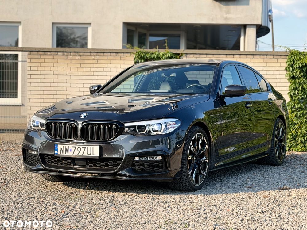 BMW Seria 5 530e iPerformance GPF M Sport sport - 7