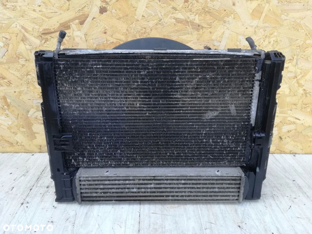 Bmw 3 E90 E91 E92 E93 2004/2013r chłodnice komplet 2.0 Diesel Automat - 1