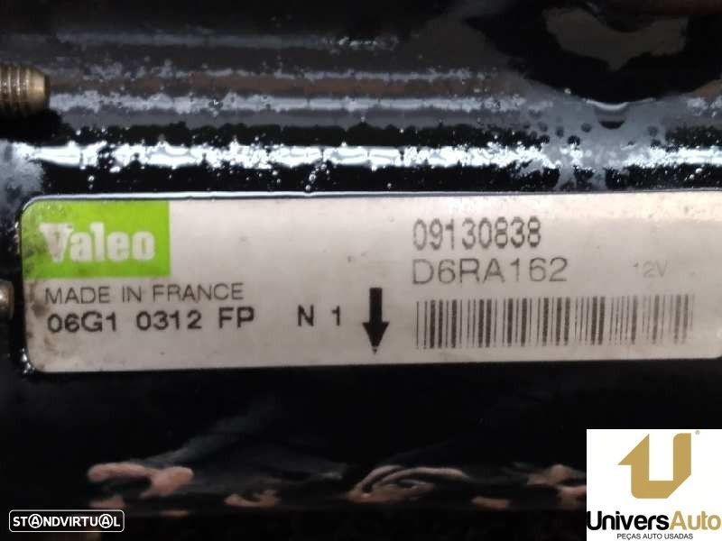MOTOR ARRANQUE OPEL ZAFIRA A LIMUSINA 2002 -D6RA162 - 1