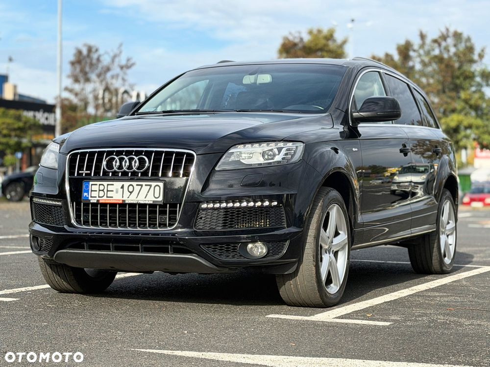 Audi Q7 4.2 TDI DPF Quattro Tiptr Progressive - 1