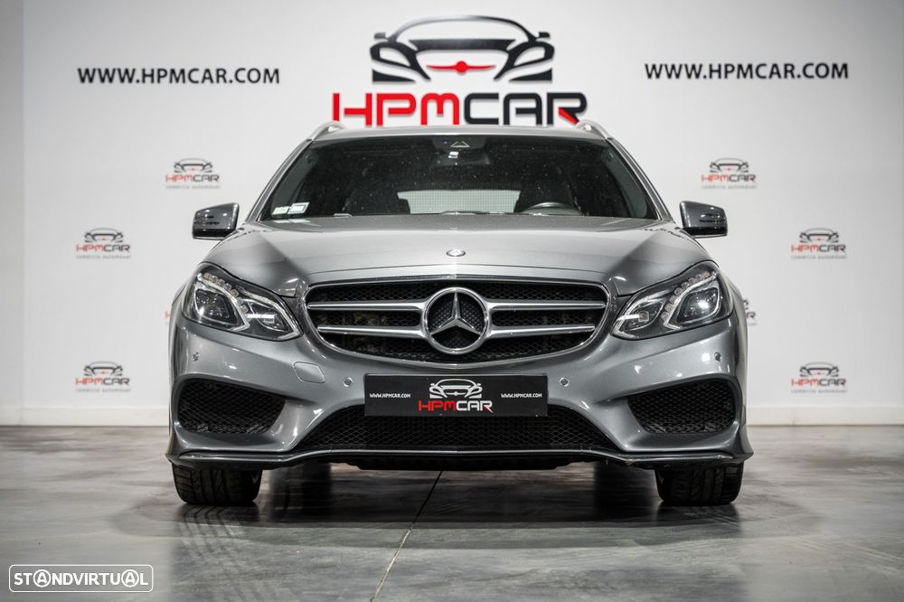 Mercedes-Benz E 250 BlueTEC Avantgarde Auto. - 7