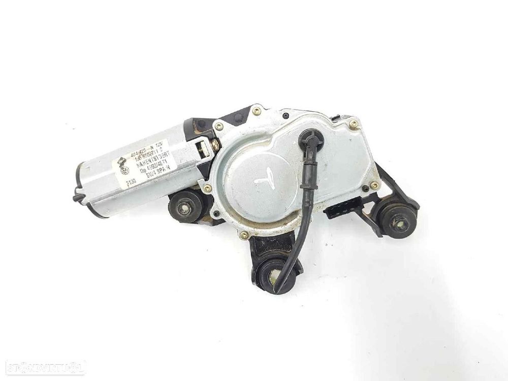 MOTOR LIMPA-VIDROS TRASEIRO SKODA FABIA I 2000 -1J6955711C - 2