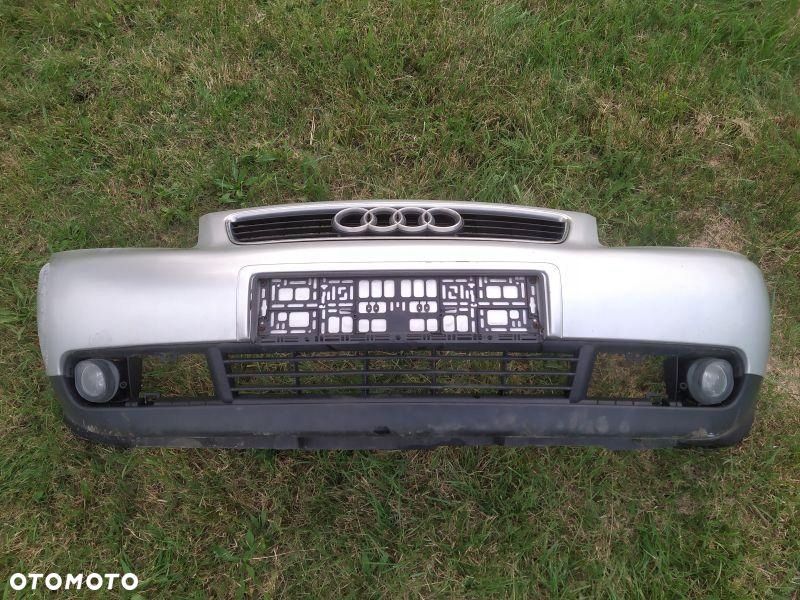 ZDERZAK PRZÓD PRZEDNI SREBRNY PRZED LIFTEM AUDI A3 8L QWERT - 1