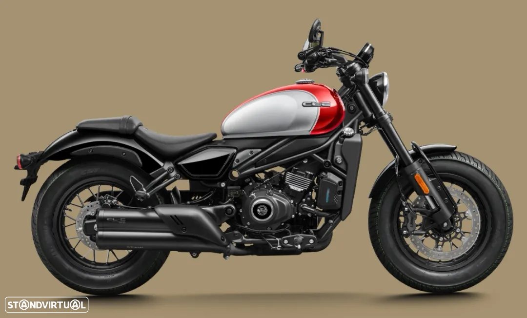 CF Moto 450CL-C Cruiser A2 - 2