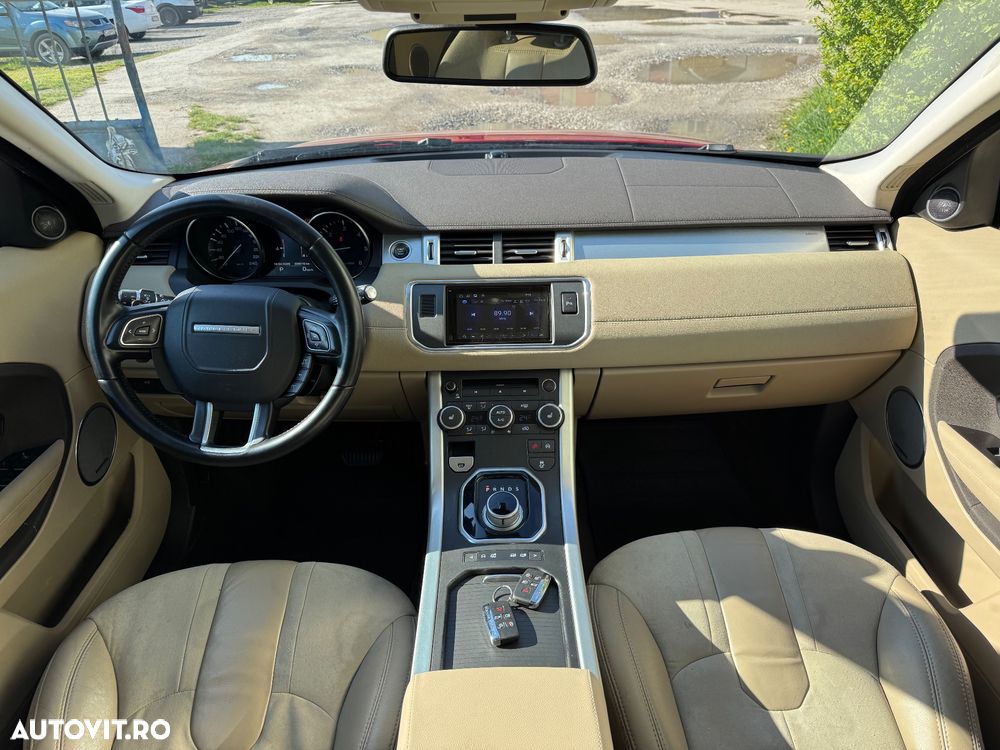 Land Rover Range Rover Evoque - 13