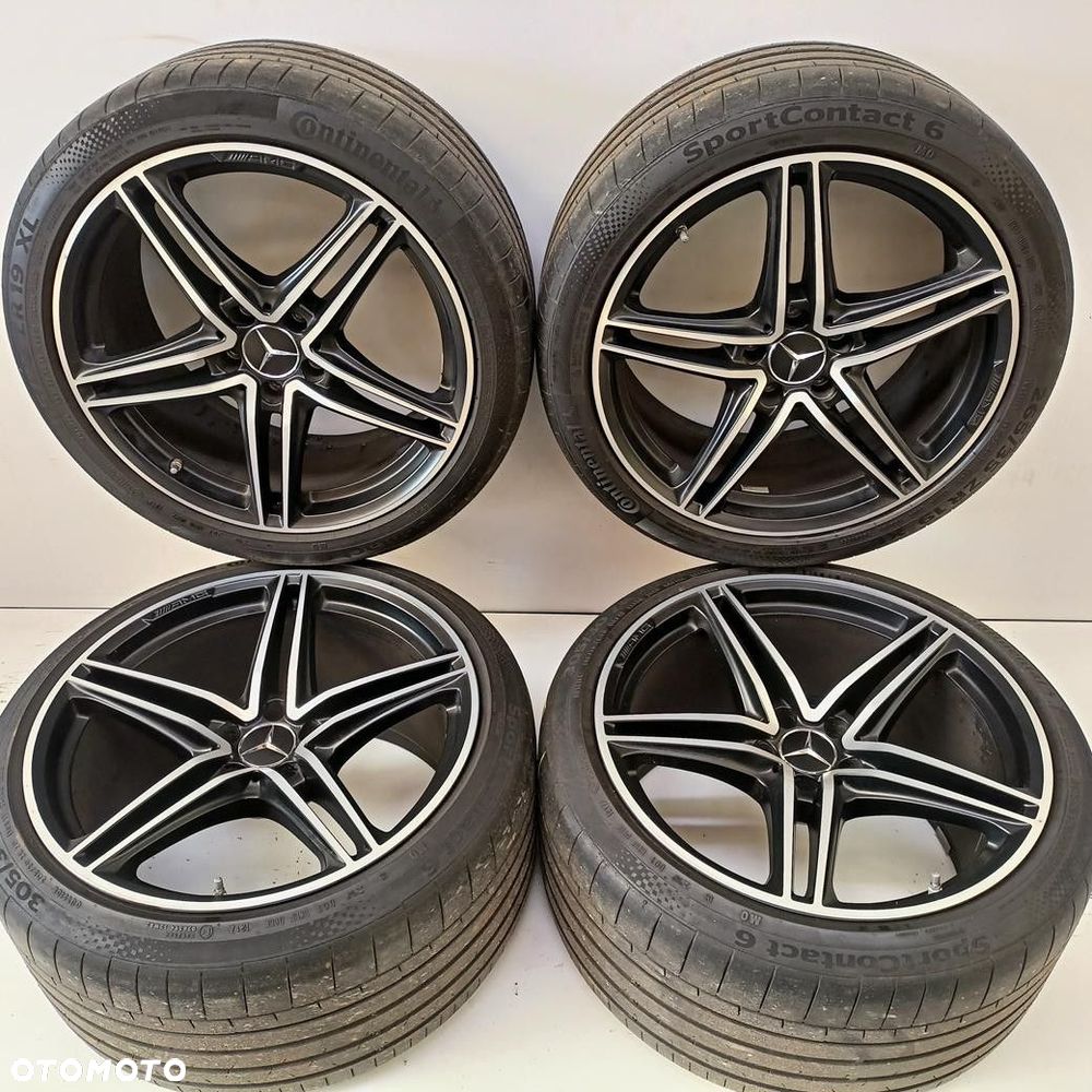KOŁA 5x112 MERCEDES AMG GT 6.3 A190 19/20 - 1