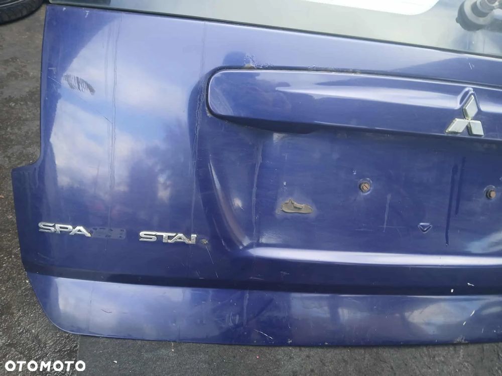 Mitsubishi Space Star klapa bagażnika - 2