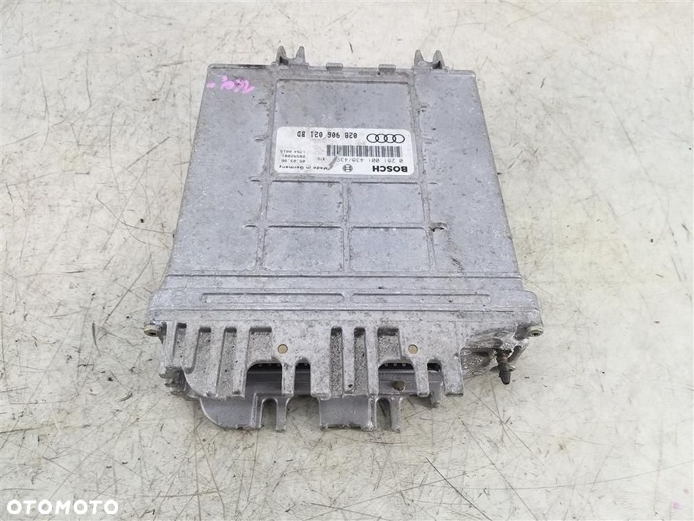 Komputer sterownik silnika Audi A4 B5 1995-2001 1,9 TDI 028906021BD - 1