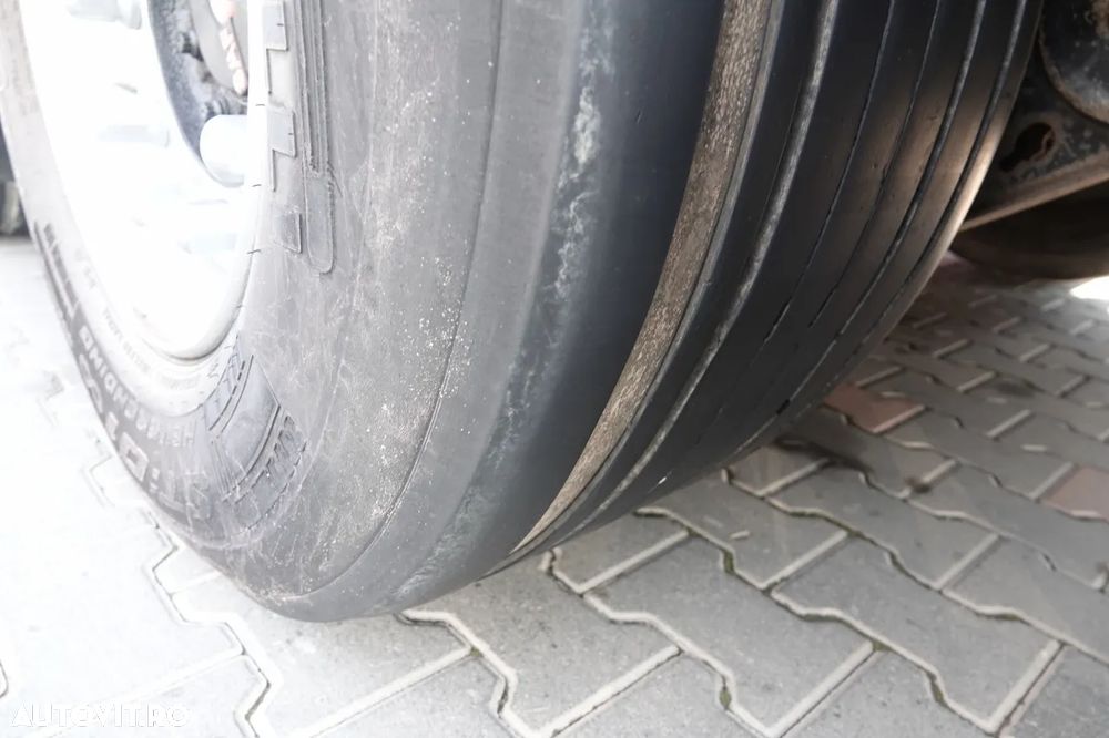 Kögel CORTINĂ  MEGA / PLATĂ JOSĂ / PUNTE RIDICABILĂ / PUNȚI SAF / ACOPERIȘ RIDICABIL / PLATĂ JOSĂ - 23