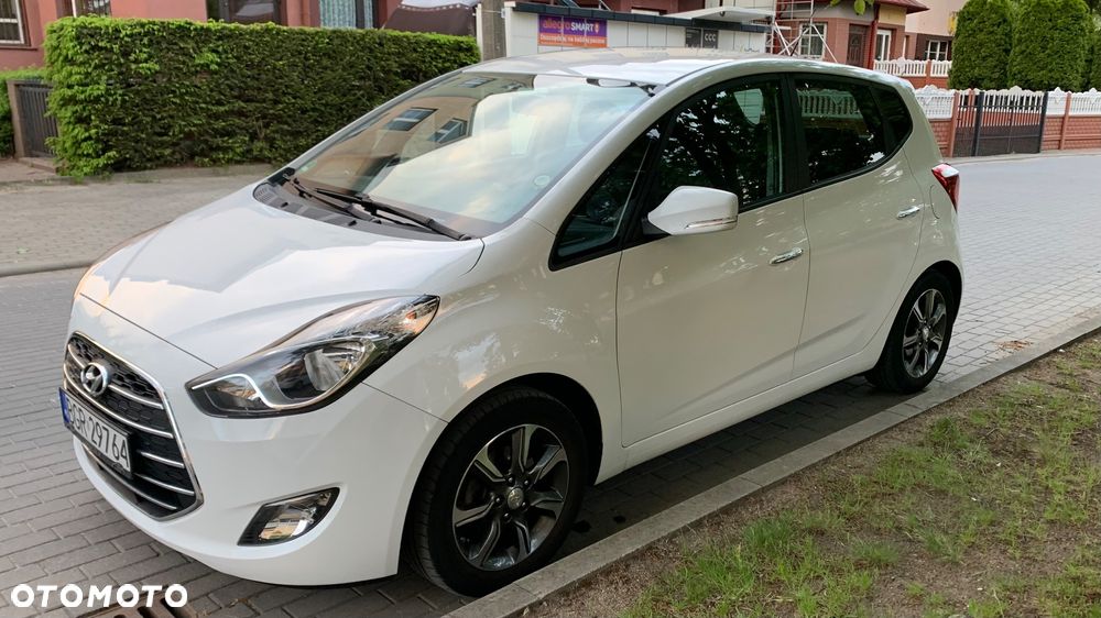Hyundai ix20 1.4 BlueDrive Comfort - 8