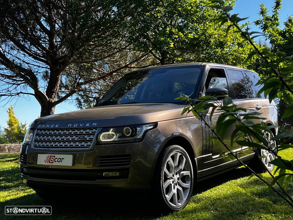 Land Rover Range Rover 4.4 SDV8 Vogue