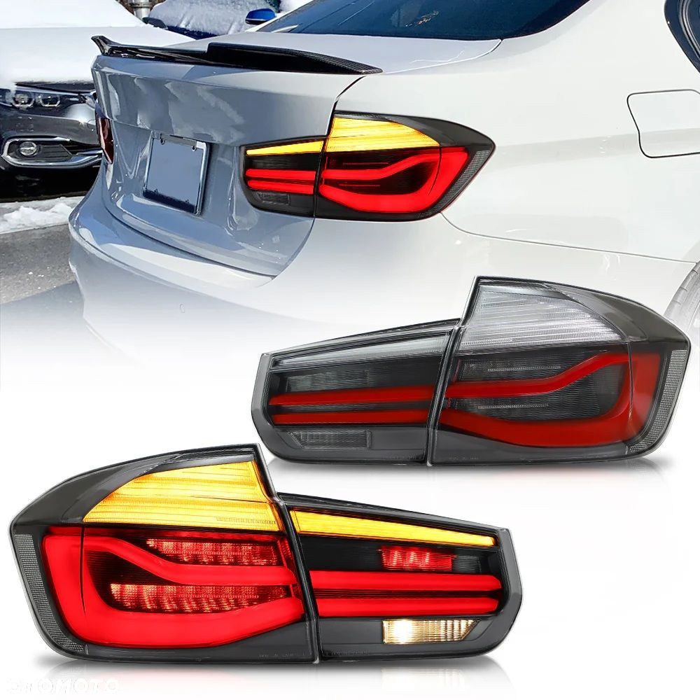 Lampy tyl ne kpl Vland LED Sequential Turn Bmw 3 f30 2011-2018 Lift FL LCi - 2