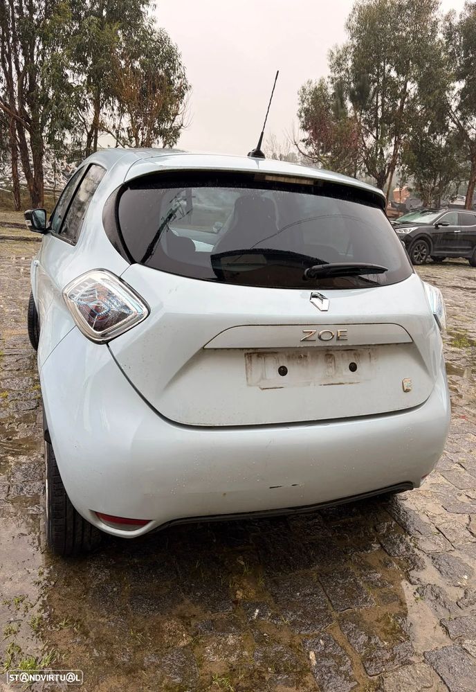 Para Choques Trás Renault ZOE Ano 2015 - 1