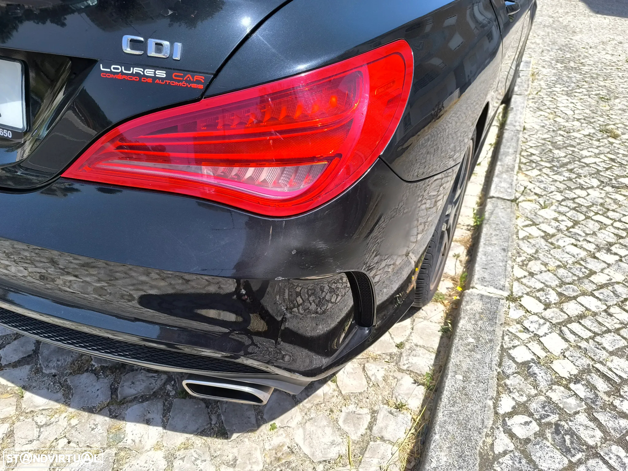 Mercedes-Benz CLA 200 CDi AMG Line Aut. - 9