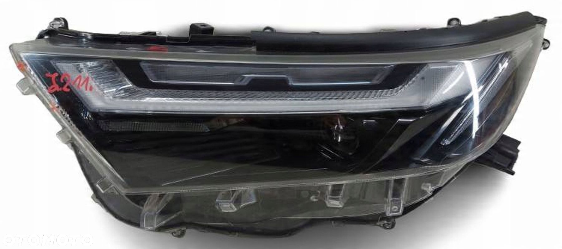 Toyota RAV 4 rav4 (XA50) Lift 21- LED lewa lampa przednia przód reflektor - 1