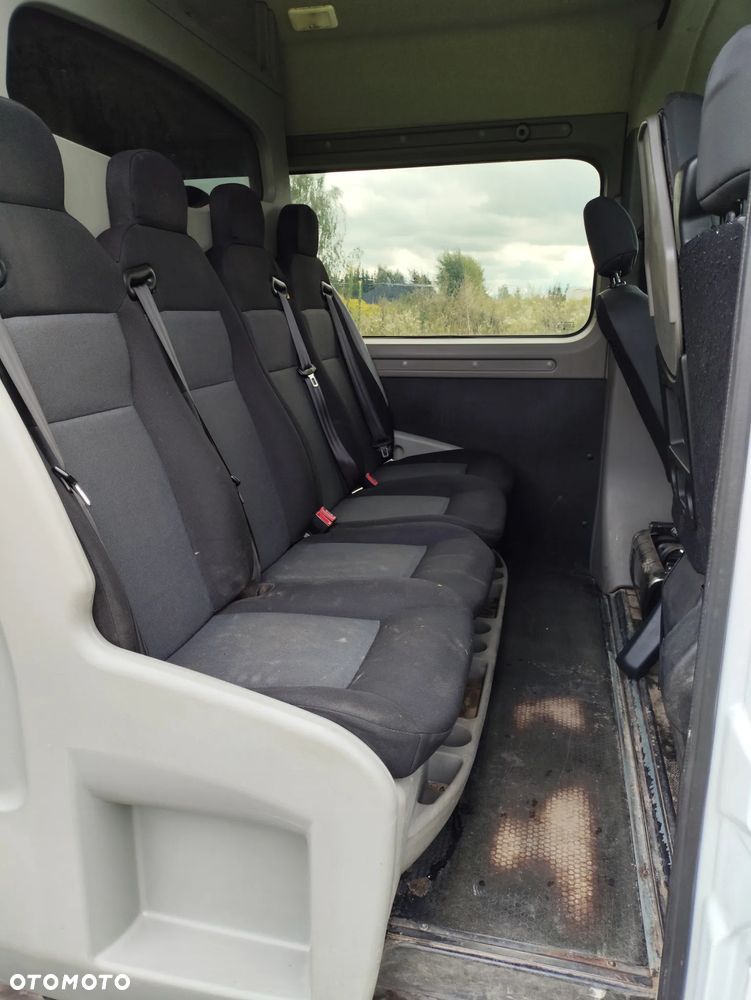 Renault Master 2,3 136KM, brygadówka 7 os. 2020r. - 11
