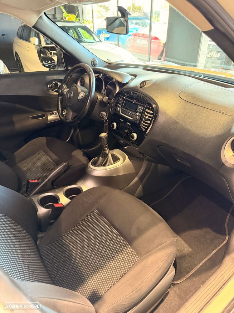 Nissan Juke 1.5 dCi Acenta - 19