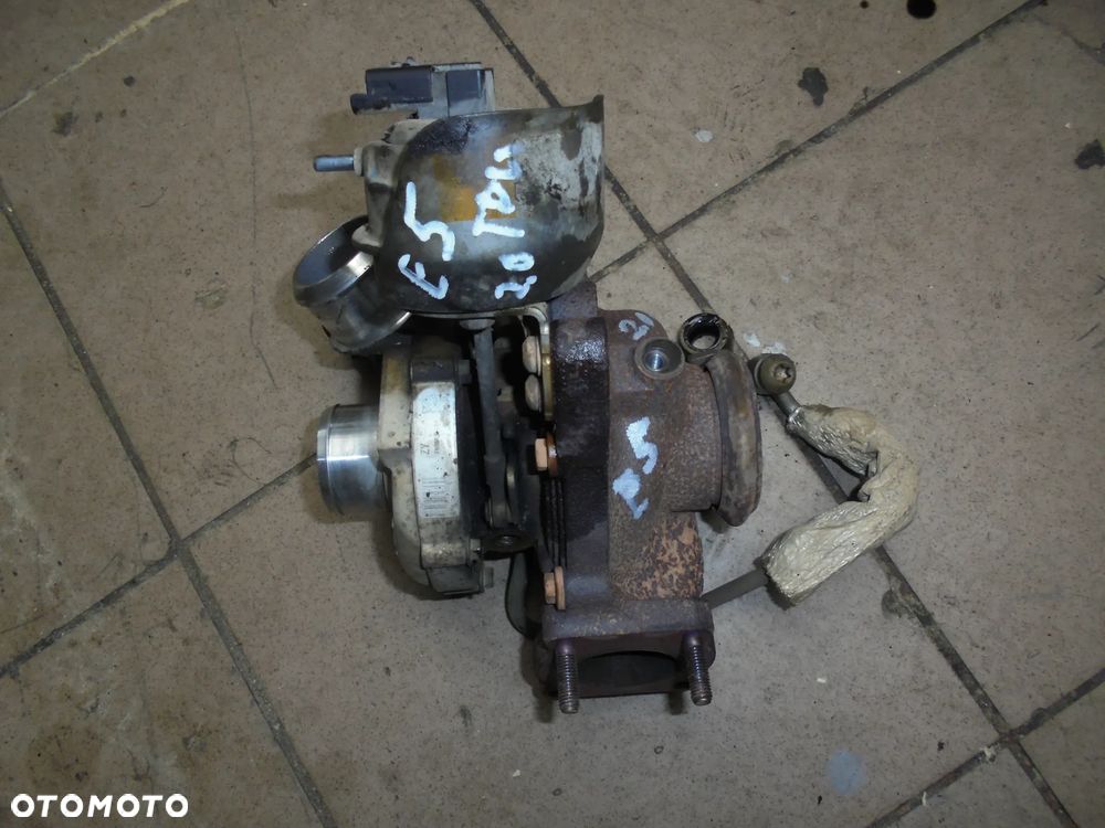 turbina 2,0 TDCI HDI ford citroen peugeot euro5 - 7