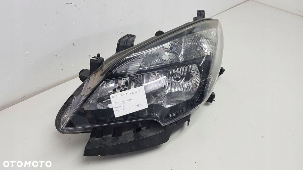 opel mokka mokka x lampa lewy przód eu - 5